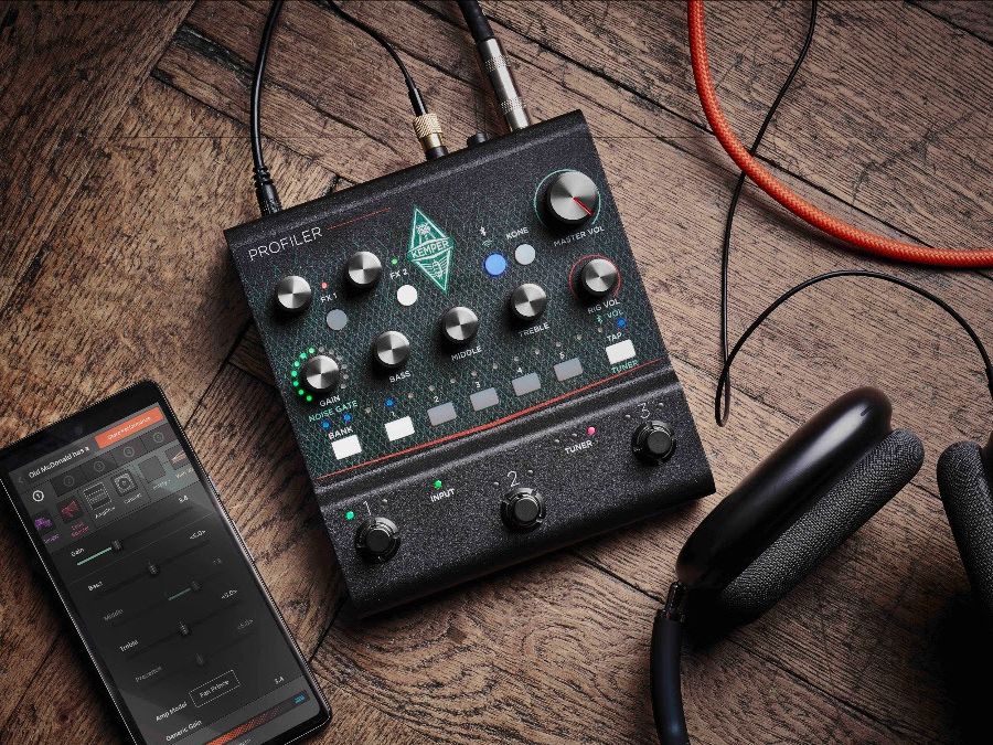 Kemper STAGE純正バッグを個人輸入してみた｜Bag PROFILER Stage