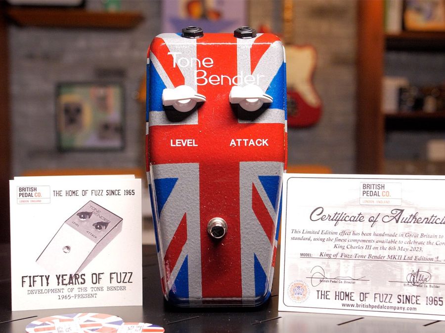 ギター Kingston Orbiter  British Fuzz  TR2 Kingston Orbiter British Fuzz 2022 | Reverb
