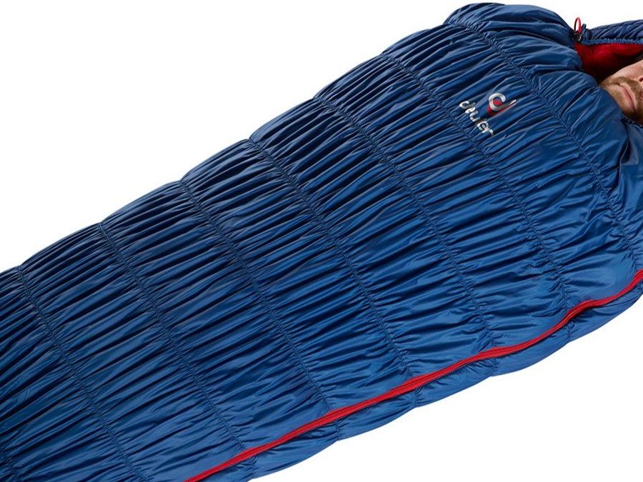 ドイター deuter EXOSPHERE-4°C Regular 寝袋シェラフ 美品】deuter