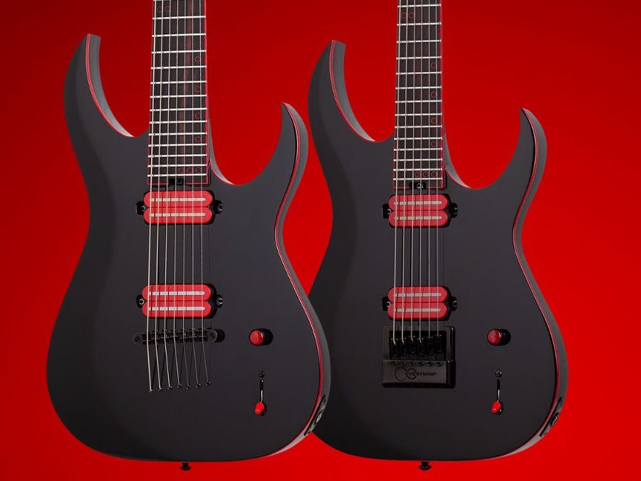 Schecter's Red Dawn series aimed at chug-loving metal players