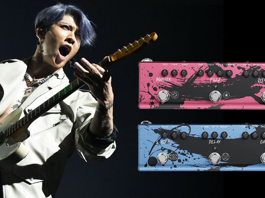 Donner and MIYAVI unveil 2 signature pedals | Guitar World