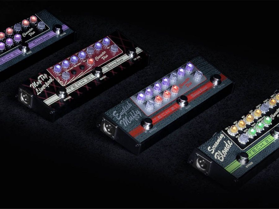 Tech 21 unveils the SansAmp Character Plus Series, amp emulators