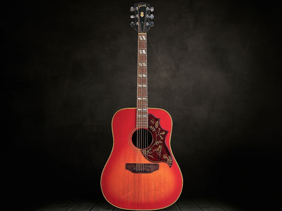 ギター Gibson Hummingbird 1967 Gibson HUMMINGBIRD | 楽器詳細ページ [Blue-G]