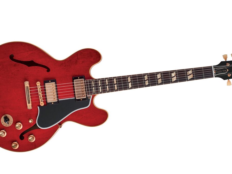 ［最終値段］Gibson Freddie King 1960 ES-345 Gibson Freddie King 1960 ES-345 review | MusicRadar