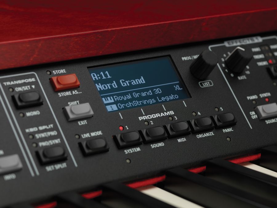 Clavia Nord Grand Stage Piano review | MusicRadar