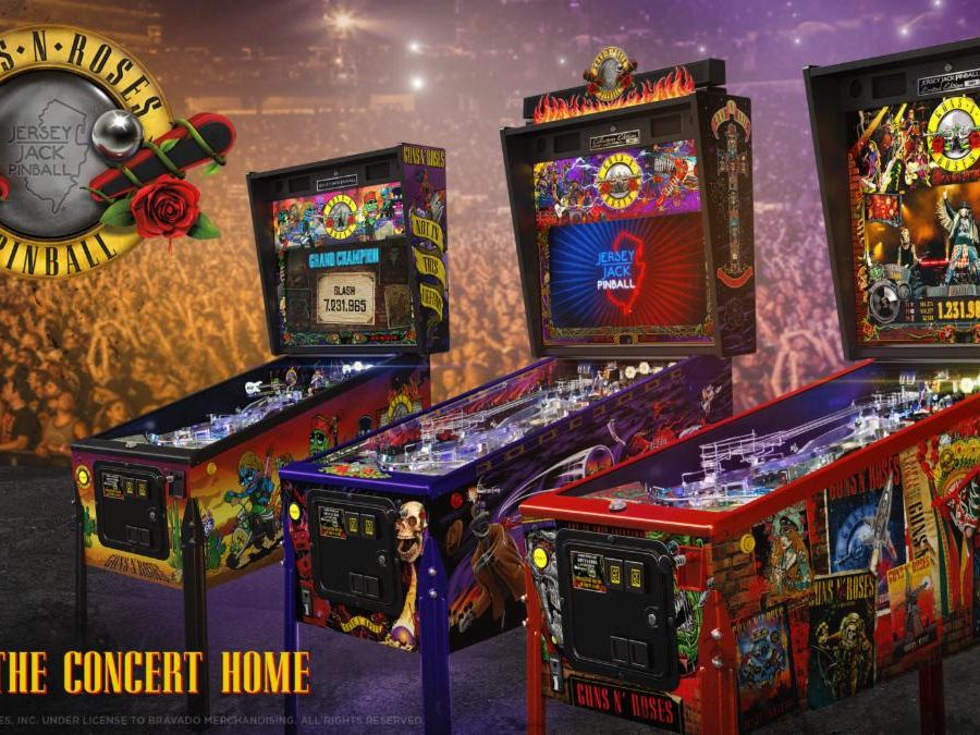 Guns N' Roses launch the most dangerous pinball machine in the