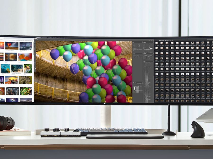 LG UltraWide 49WL95C Curved monitor review: a huge screen for