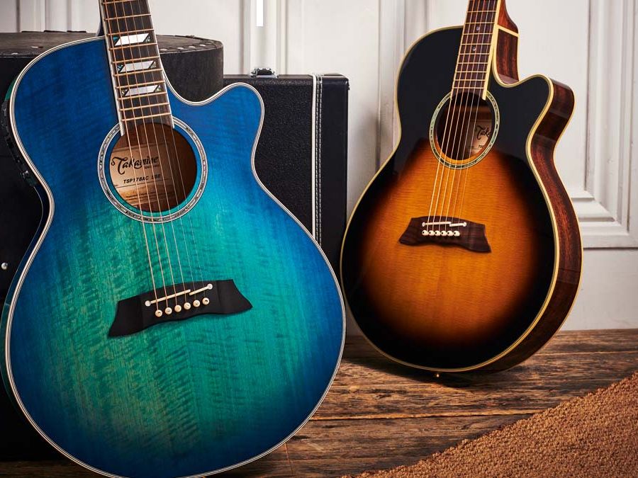 【新品未使用】Takamine/100 Thinline TSP138C ギター TSP138C TB｜100シリーズ Thinline｜エレクトリック