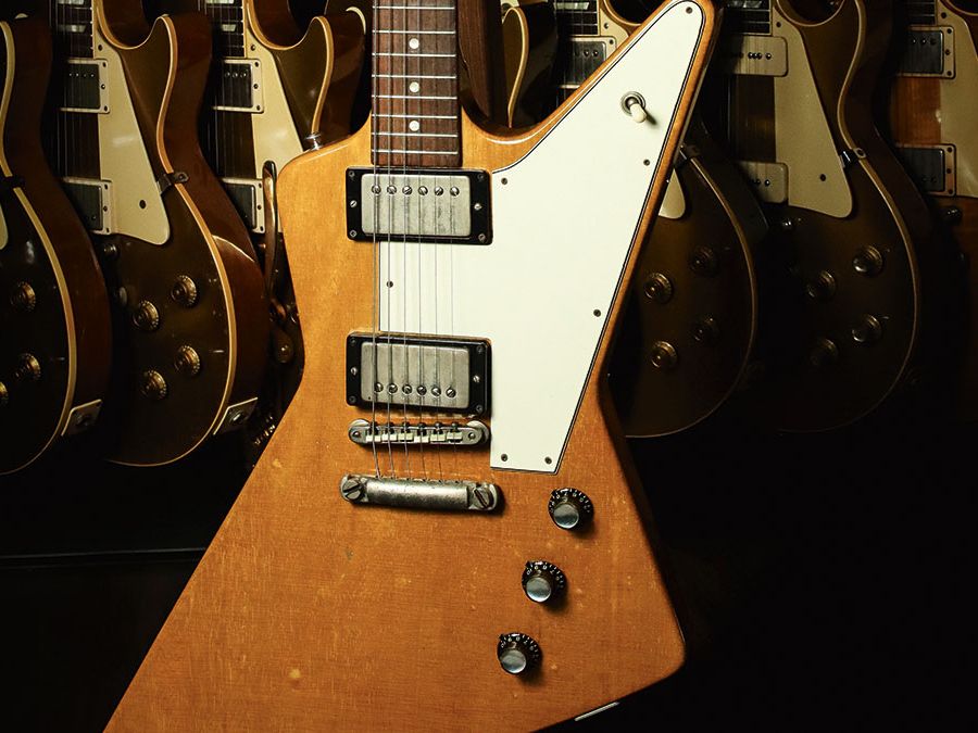 How Gibson leaned into the '50s modernist zeitgeist and created