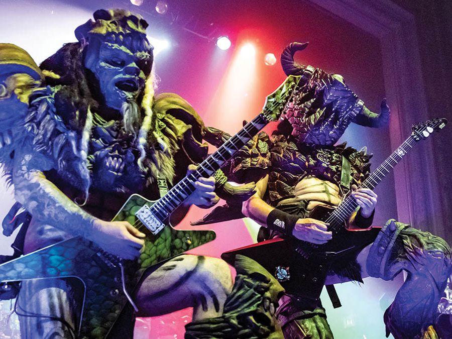 GWAR on “doing drugs and collecting Marshalls”, becoming “a full