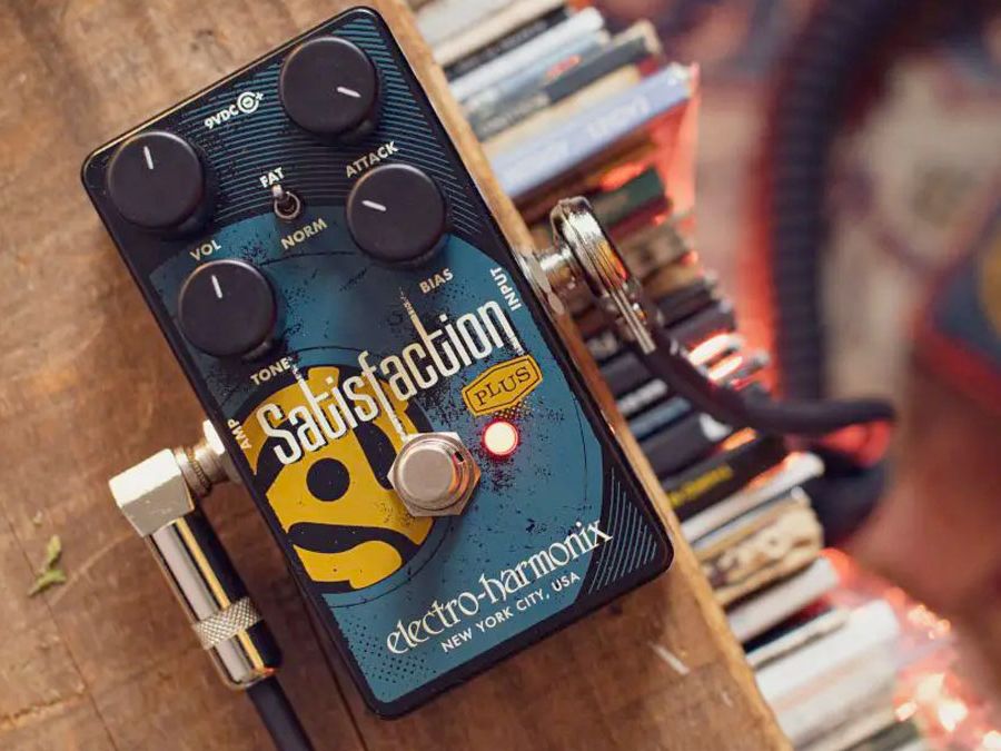 Electro-Harmonix adds beef to the Keef with the expanded