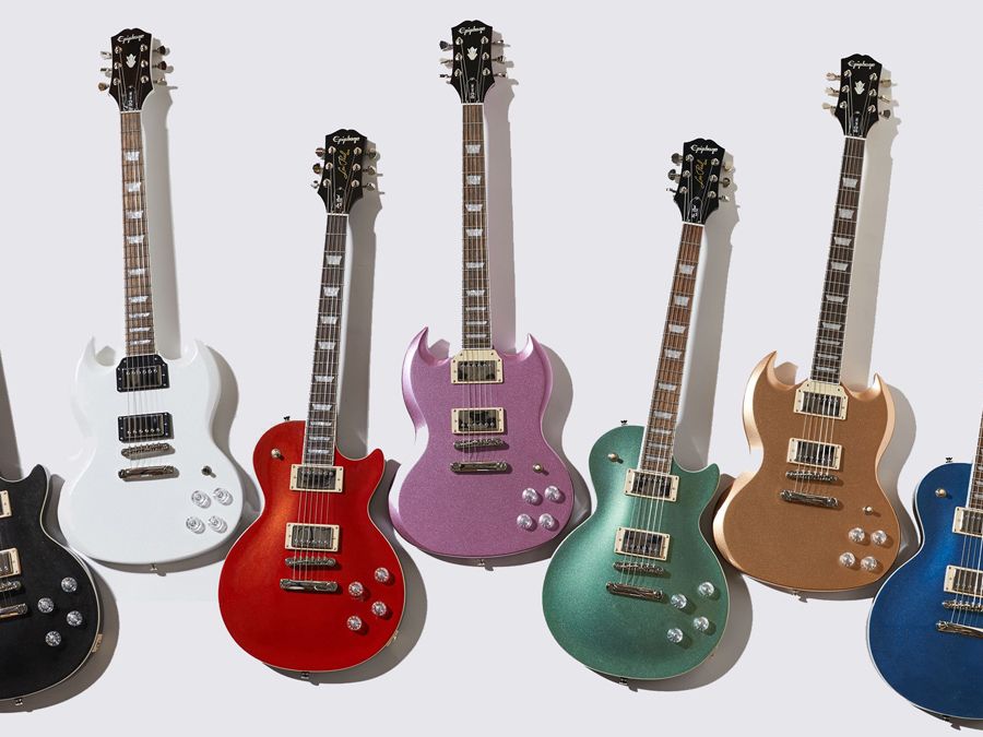 Epiphone SG Muse　美品 Epiphone A Modern Take on the Classic SG With Alnico Classic