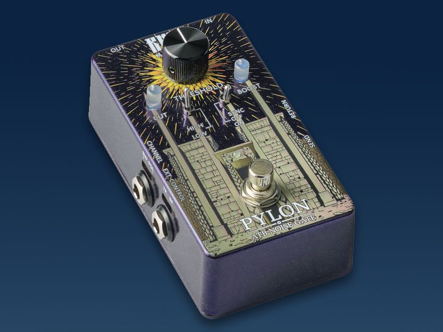 KMA Audio Machines unveils the Pylon ATB Noise Gate, promising