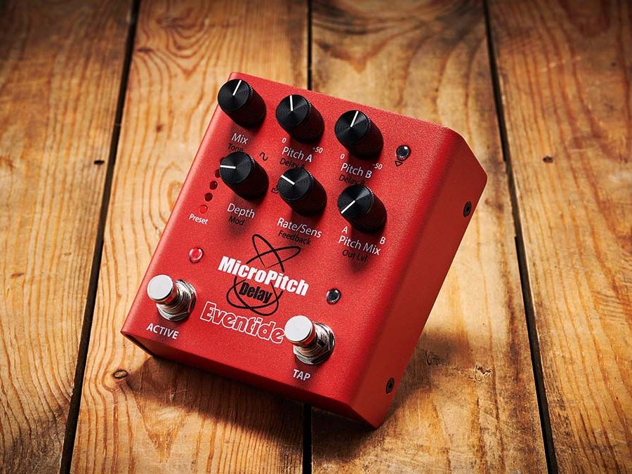 ギター Eventide MicroPitch Delay MicroPitch Delay | Eventide Pitch Shifting + Delay Effects Pedal