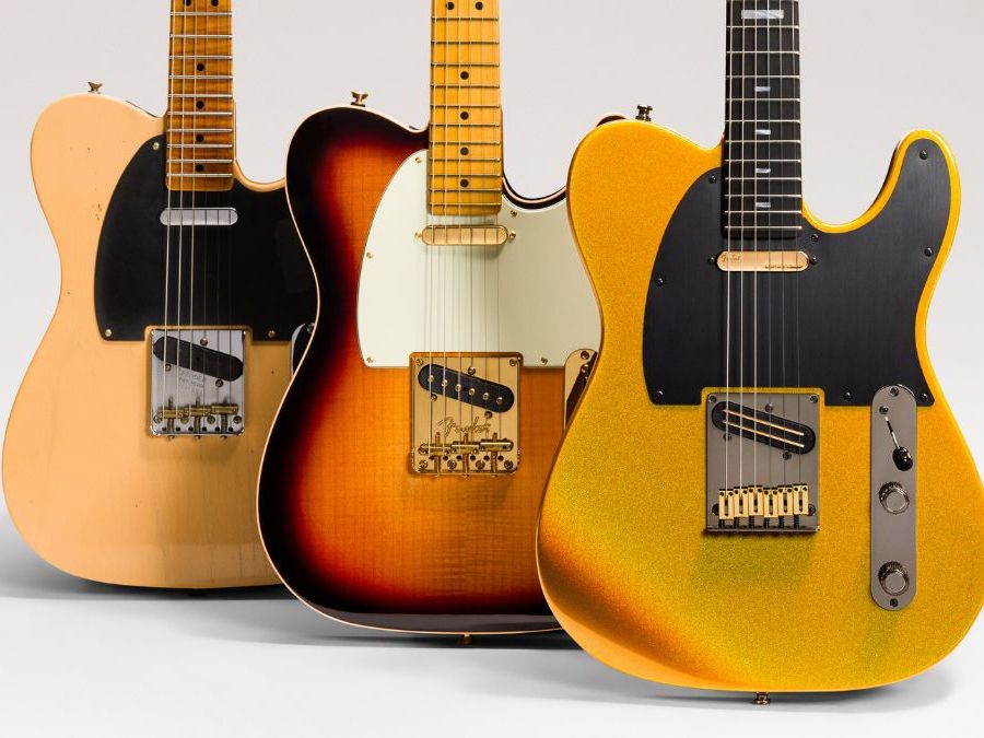 Fender celebrates the Telecaster's 75th with 5 new models | Guitar