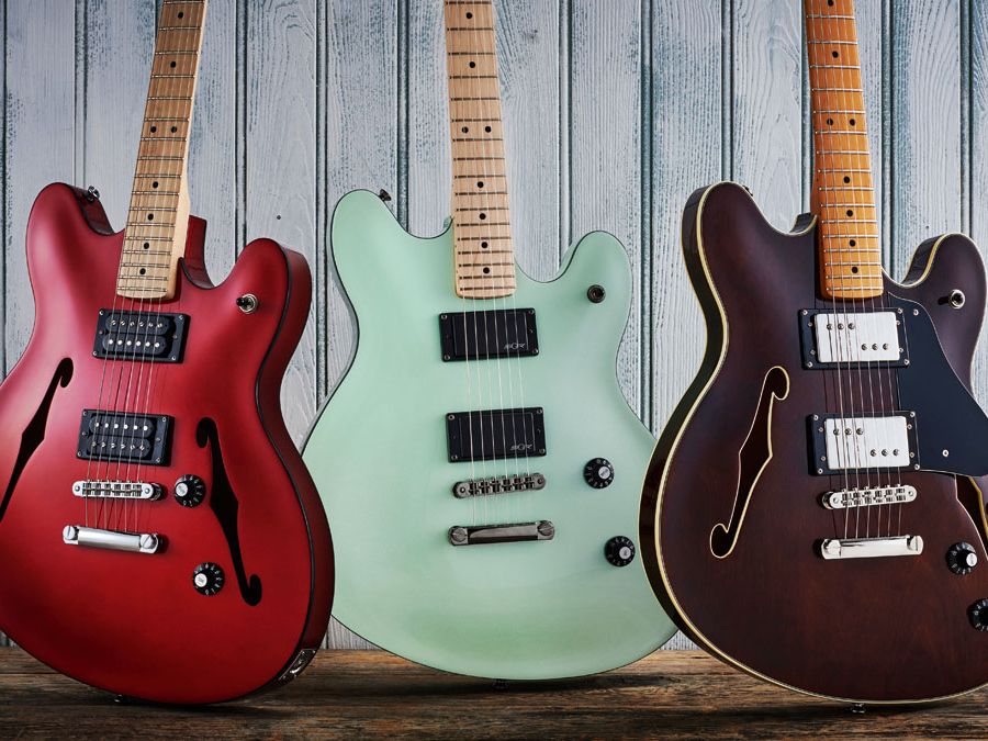 美品 Squier by Fender Affinity Starcaster Squier Affinity Series Starcaster Deluxe review | Guitar World
