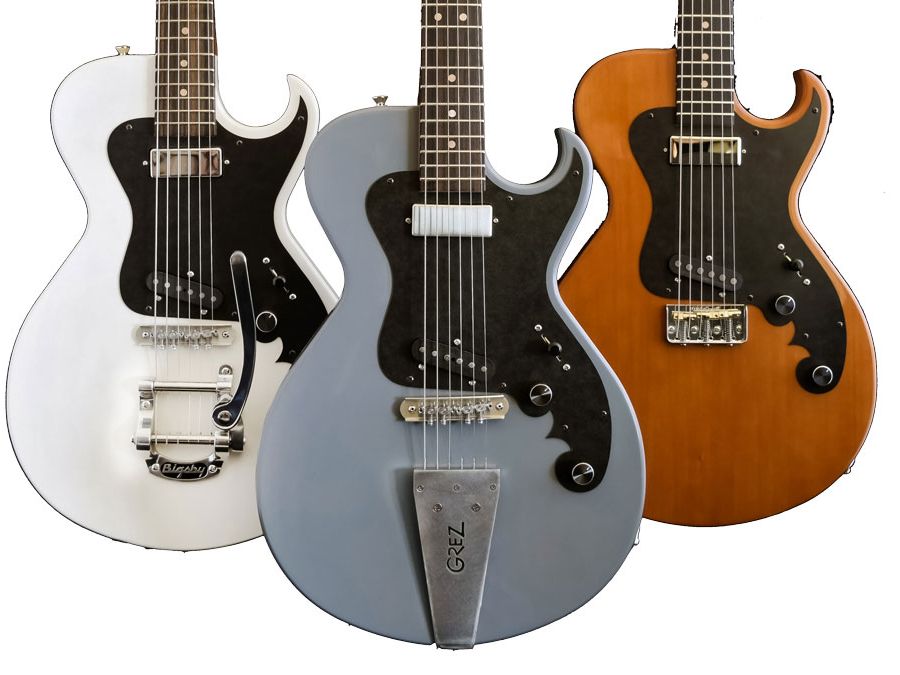 Summer NAMM 2019: Grez Guitars unveils its first solidbody, The