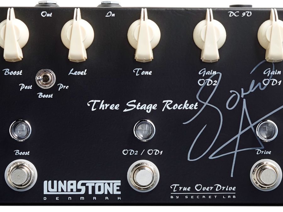 LunaStone Three Stage Rocket review | MusicRadar