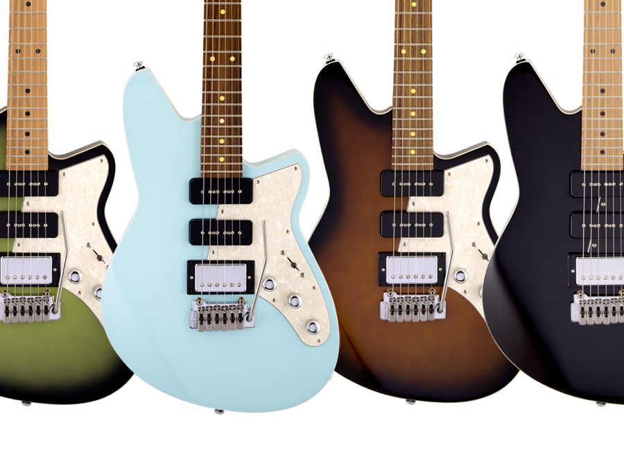 Reverend Guitars teams a pair of P-90s with a humbucker in new