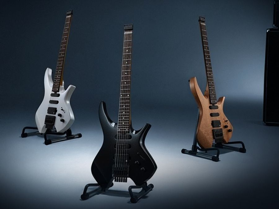 Donner's $330 headless build undercuts Strandberg and Ibanez