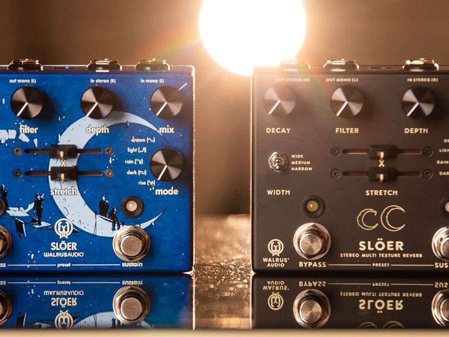 ジャンク扱い WALRUS AUDIO Slöer Ambient Reverb Slöer Stereo Ambient Reverb