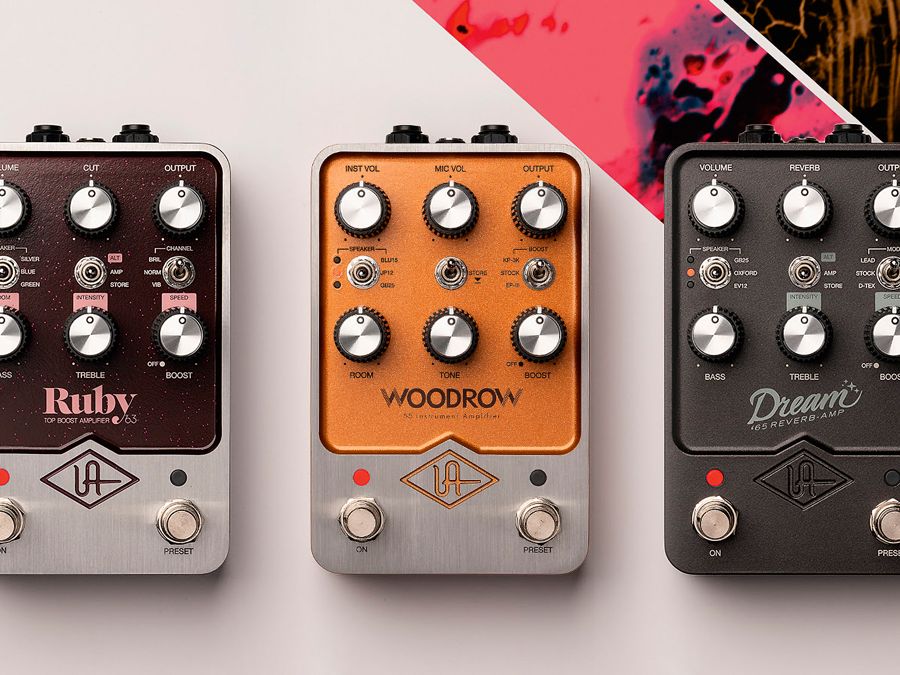 Universal Audio UAFX Dream '65 – United States