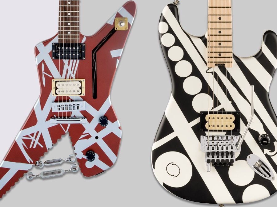 1989年 Van Halenツアープログラム+Eddyのギターピック＋半券 1989年 Van Halenツアープログラム+Eddyのギターピック＋半券