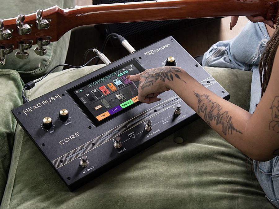 ギター Headrush  EXPRESSION  PEDAL Guitar Pedal - Expression Pedal | HeadRush FX