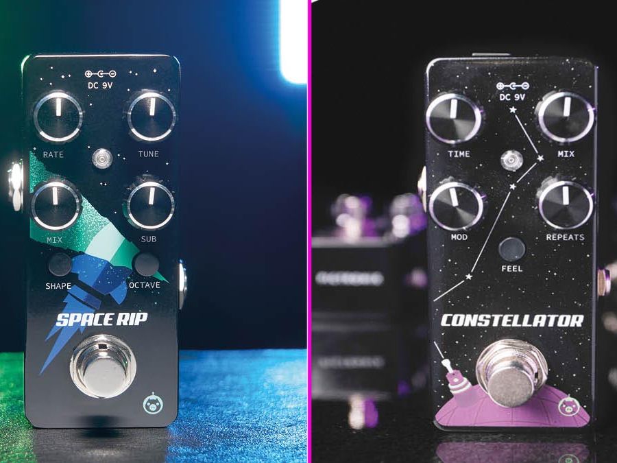 Pigtronix Constellator and Space Rip Review | GuitarPlayer