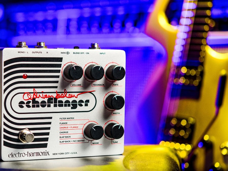 Electro-Harmonix launches Adrian Belew Echoflanger pedal | Guitar