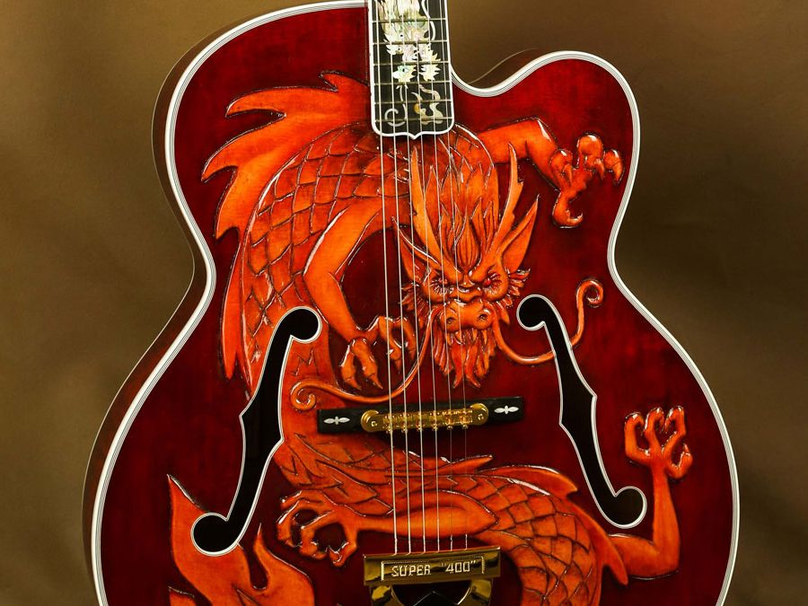 One of Gibson's most valuable Custom Shop models - the one