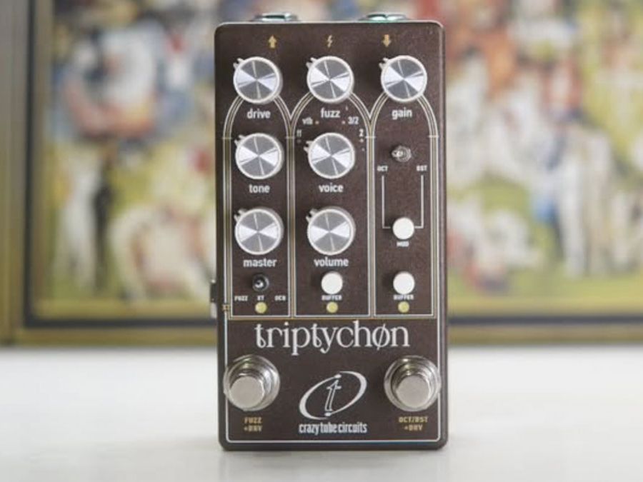 Crazy Tube Circuits unveils the Triptychon pedal | MusicRadar
