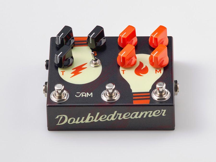 ギター JAM pedals double dreamer JAM Pedals Double Dreamer Dual Overdrive Pedal - Liberty Music