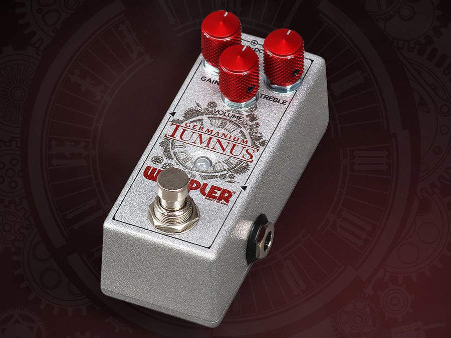 Wampler Germanium Tumnus 完売 Klon Centaur The Wampler Tumnus takes on a Klon Centaur and the latest