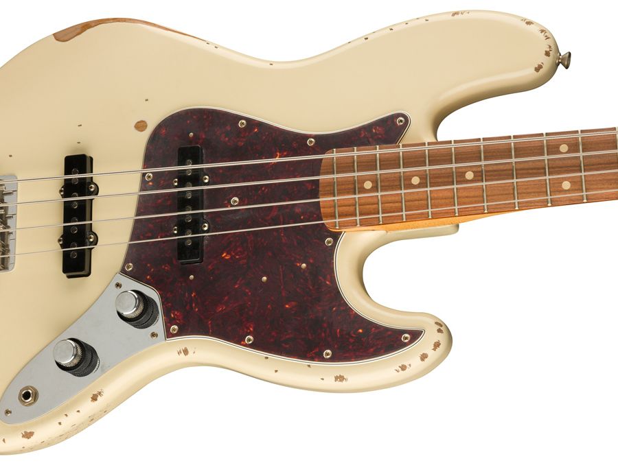 Gear Review: Fender Road Worn 60th Anniversary Jazz Bass