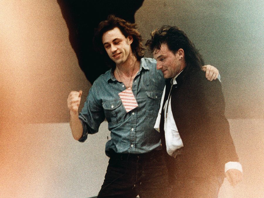 Bono took me aside and asked if I was sure I wanted him to
