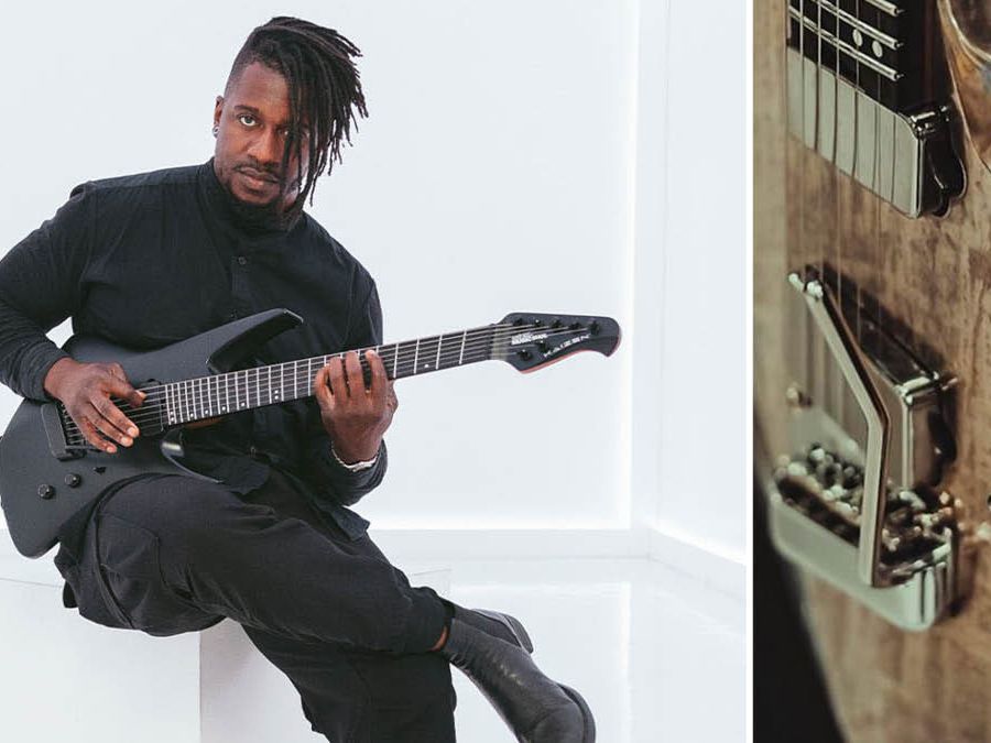 Music Man Kaizen 2024年製 Tosin Abasi It's like an artifact from an ancient technological