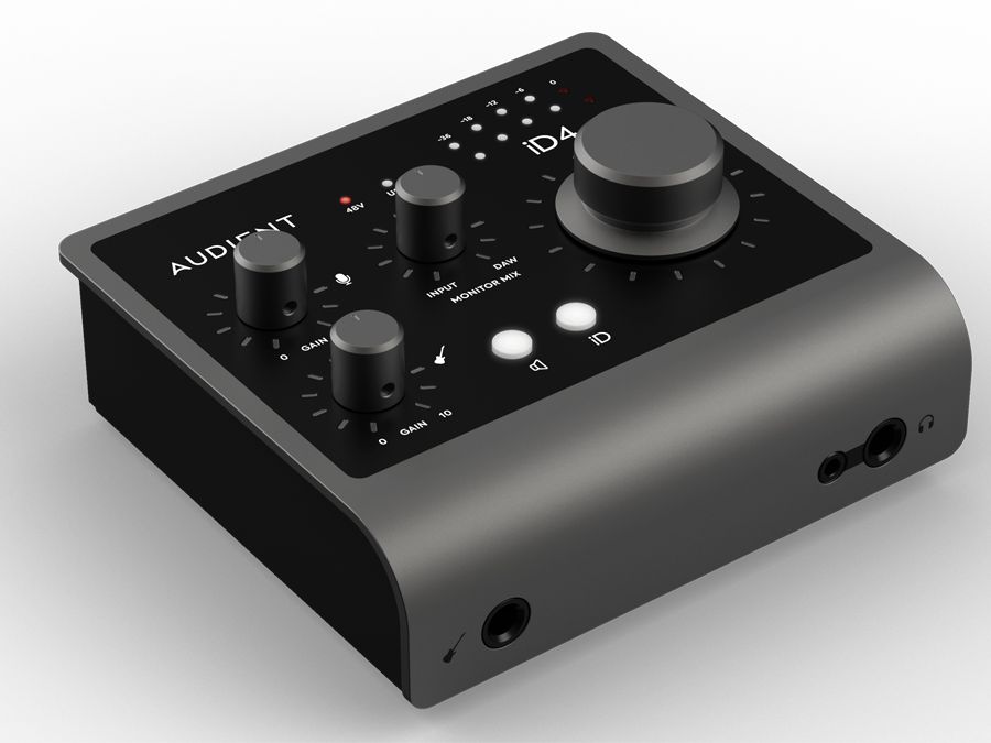 Audient's iD4 and iD14 MKII budget audio interfaces offer