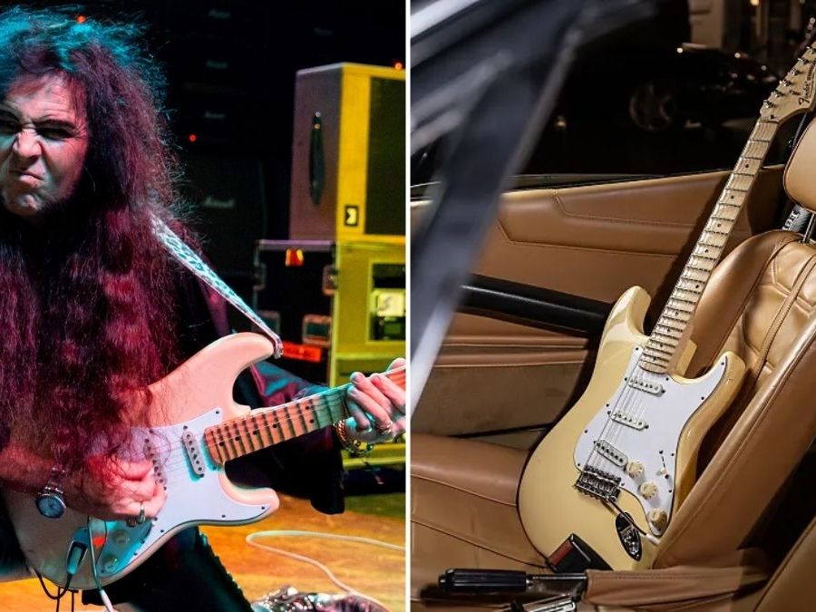 その他 Yngwie Malmsteen 100% A piece of music history and a slice of automotive greatness in an