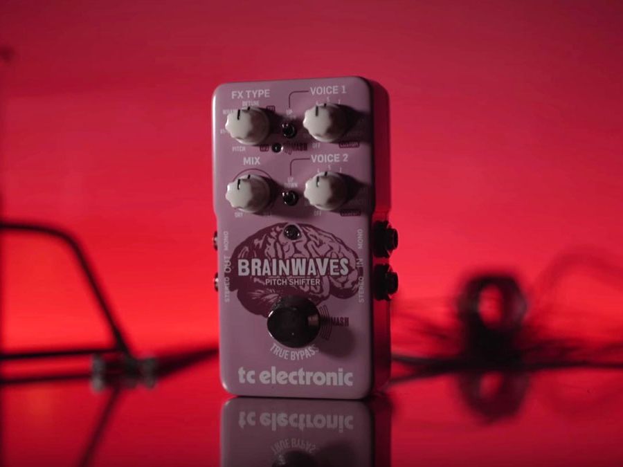 ギター tc electronic Brainwaves Pitch Shifter TC Electronic | Product | BRAINWAVES PITCH SHIFTER