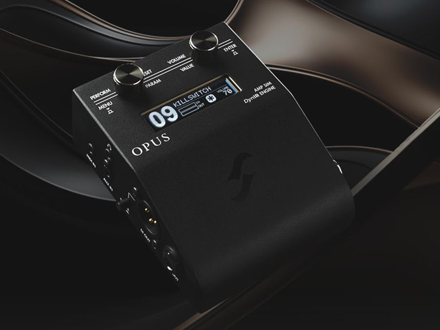 Two Notes Opus: the only guitar amp your pedalboard needs