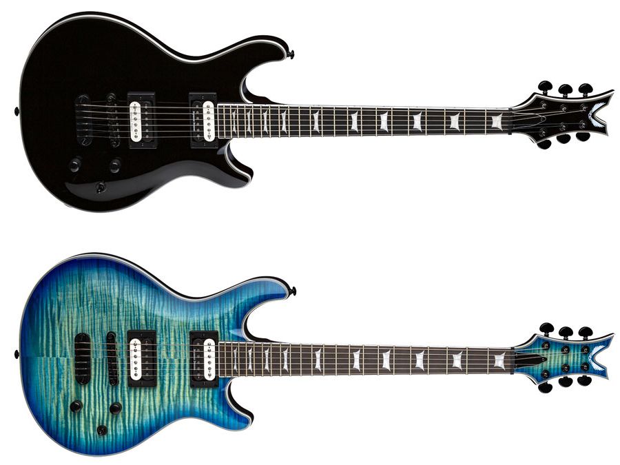 Dean unveils Seymour Duncan-equipped, carved-top Icon Select