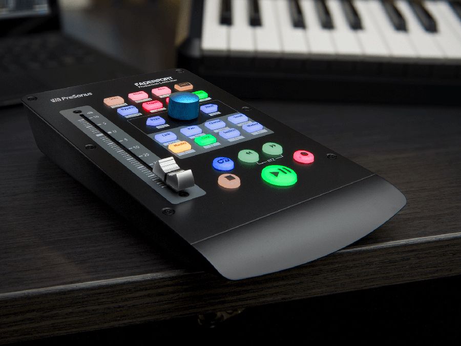 PreSonus's new FaderPort packs a lot of functionality into a