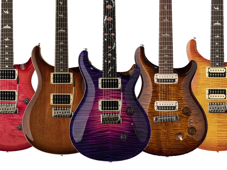 PRS SE Orianthisignature Custom24 美品 PRS SE 30th Anniversary Custom 24 Electric Guitar Amethyst