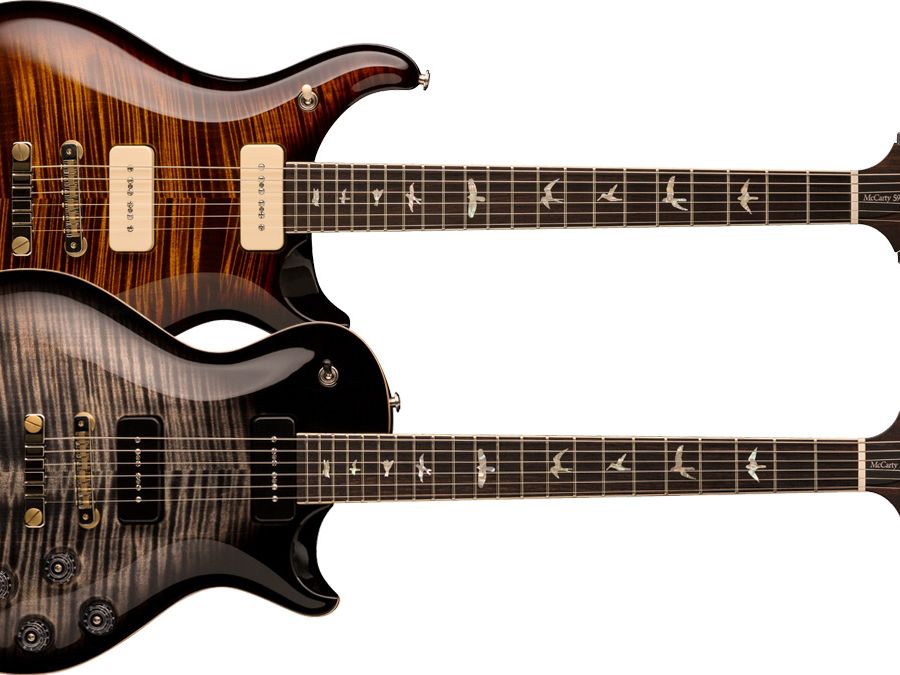 Summer NAMM 2017: PRS equips McCarty 594 guitars with PRS/Seymour