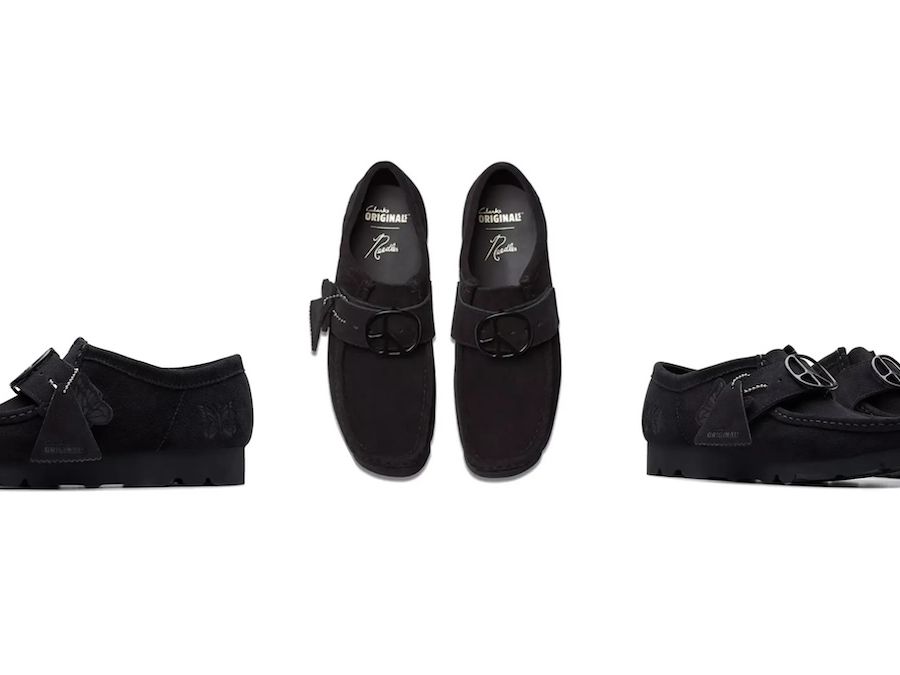 Clarks X Needles brings unique update to the classic Wallabee
