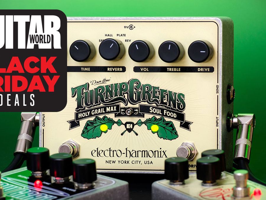 Amazon.com: Electro-Harmonix Turnip Greens Overdrive/Reverb