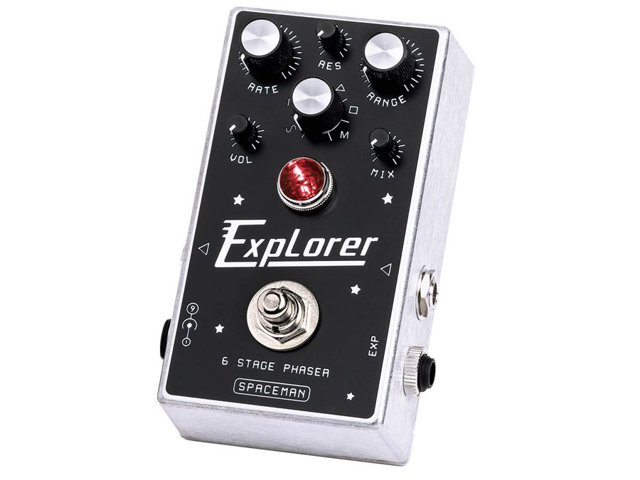 Spaceman Effects relaunches its cult classic six stage phaser as