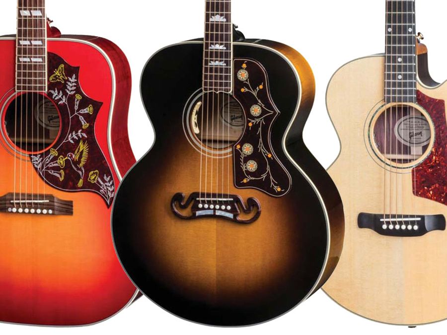Gibson Montana reveals 2018 acoustic guitar range | MusicRadar