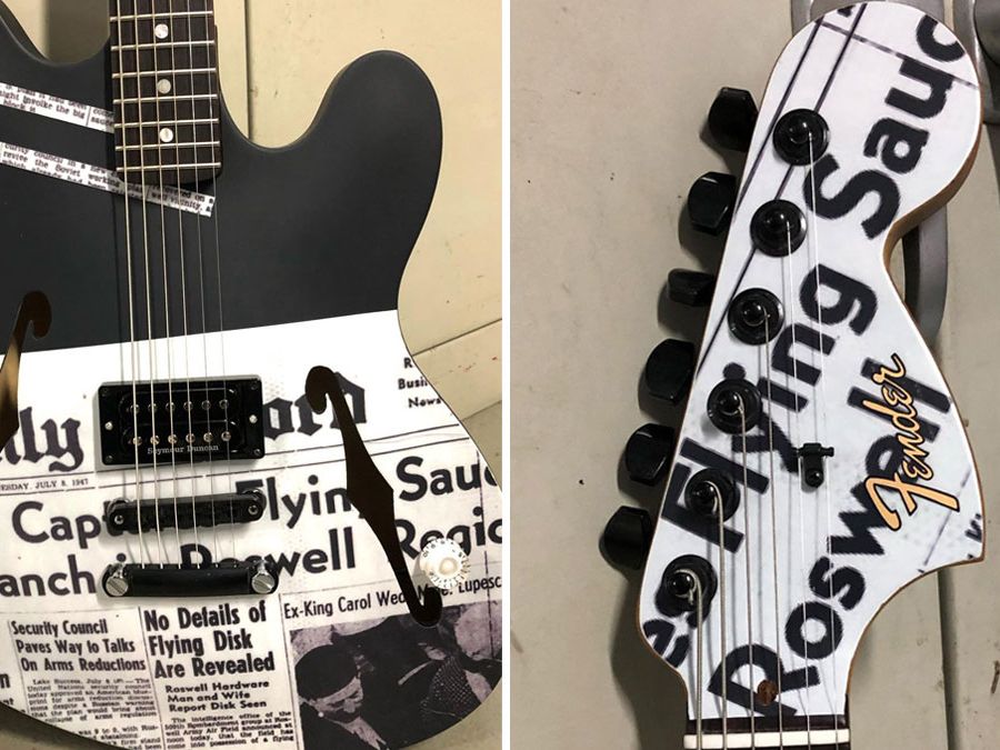 ギター Fender Tom Delonge Blink182 Starcaster Tom DeLonge Starcaster® – Fender